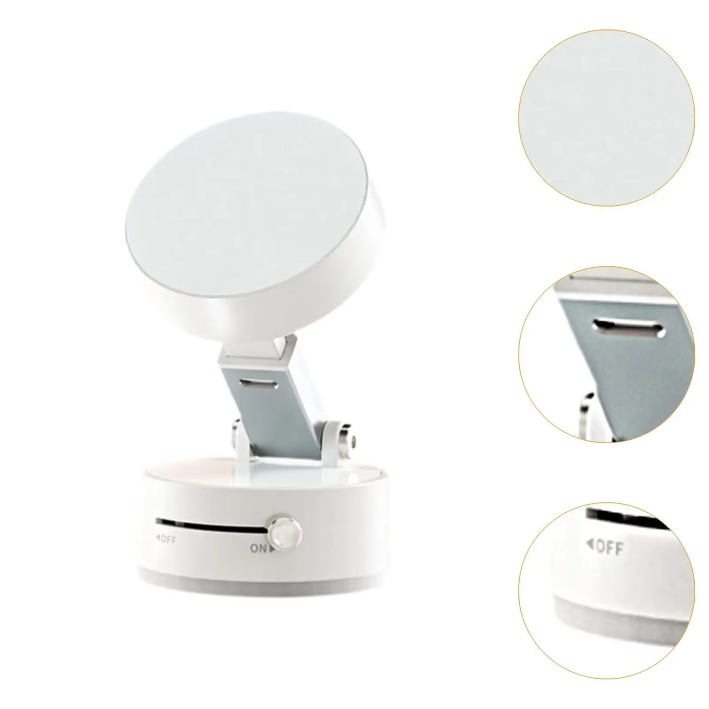 Professional Car Phone Holder with Strong Vacuum Suction Simple Install Adjustable Angle Phone Stand Mount for Vehicle